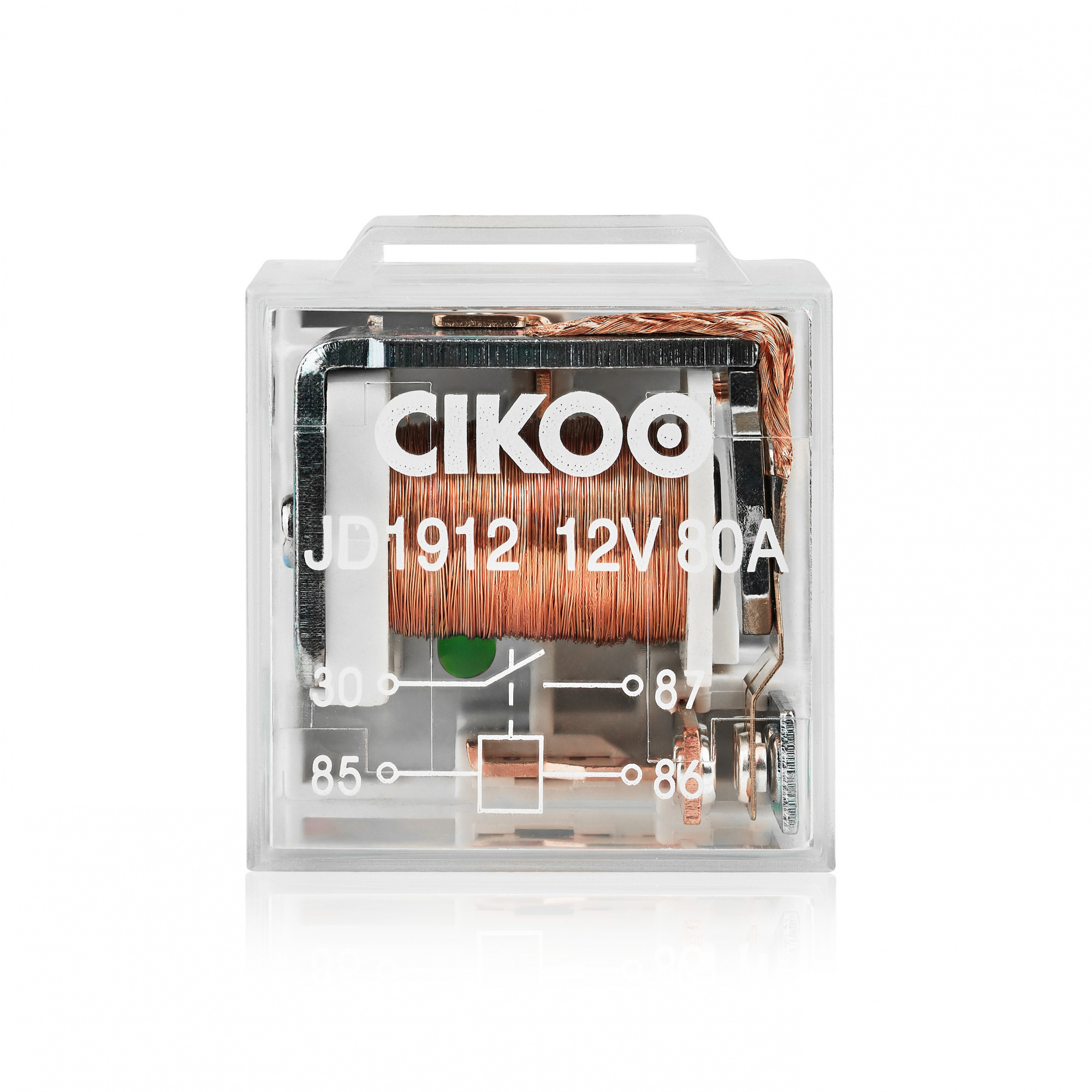 CL2101 Реле универсальное автомобильное 12V 4 контакта 80А